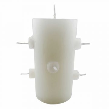 7 Wick Candle - Mama Mojo - Cleansing White